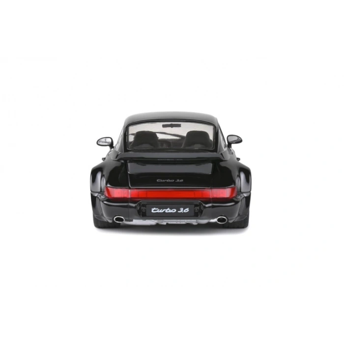 Solido S1803404 1/18 Porsche 911 (964) Turbo 3.6 – Black – 1993