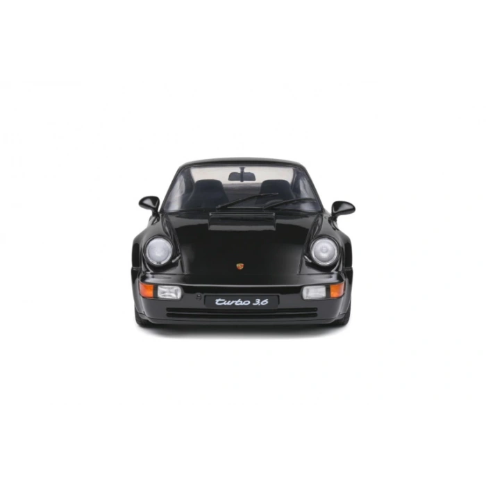 Solido S1803404 1/18 Porsche 911 (964) Turbo 3.6 – Black – 1993