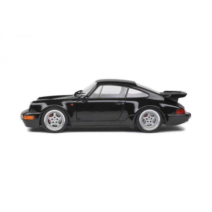 Solido S1803404 1/18 Porsche 911 (964) Turbo 3.6 – Black – 1993