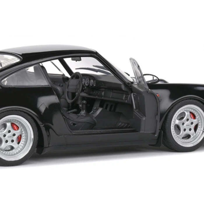 Solido S1803404 1/18 Porsche 911 (964) Turbo 3.6 – Black – 1993