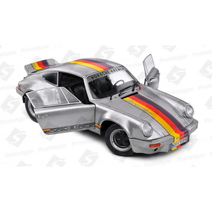 Solido  1/18 Porsche 911 RSR 1973 Kremer Rally