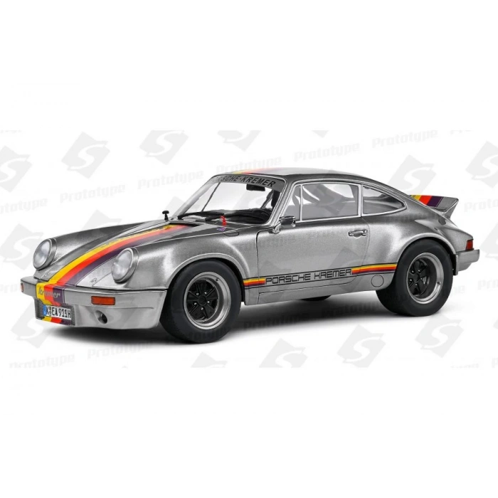 Solido  1/18 Porsche 911 RSR 1973 Kremer Rally