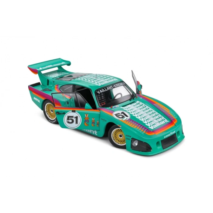 Solido 1/18 Porsche 935 K3 – 1977 – #51 VAILLANT