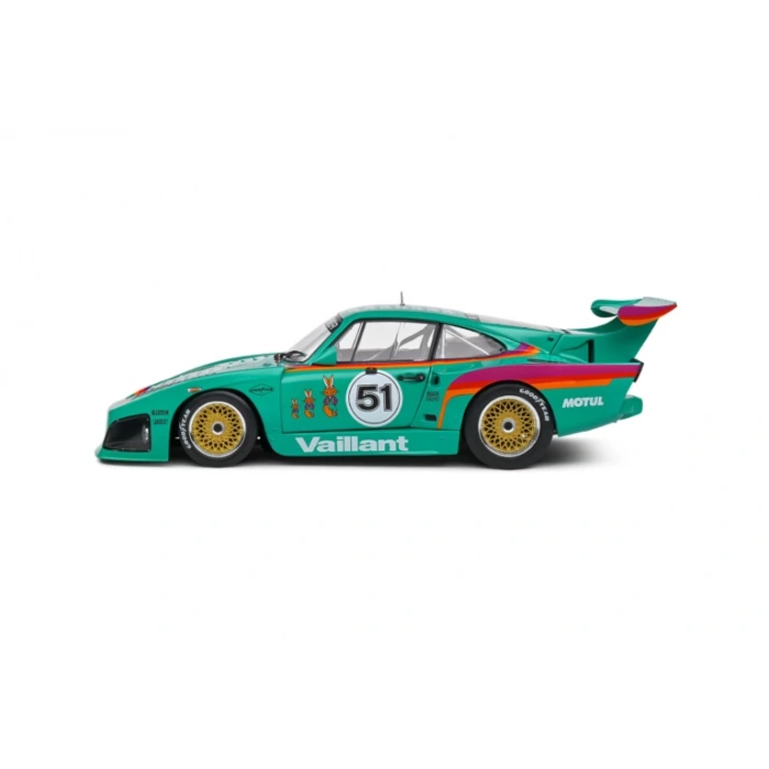 Solido 1/18 Porsche 935 K3 – 1977 – #51 VAILLANT