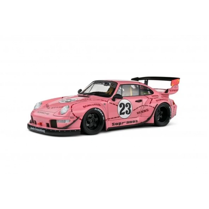 Solido 1/18 Porsche RWB Bodykit Pink Pig 2020 Rauh Welt Begriff