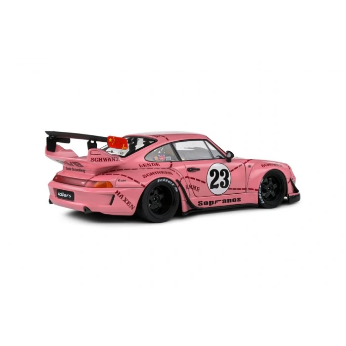 Solido 1/18 Porsche RWB Bodykit Pink Pig 2020 Rauh Welt Begriff