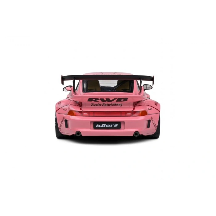 Solido 1/18 Porsche RWB Bodykit Pink Pig 2020 Rauh Welt Begriff