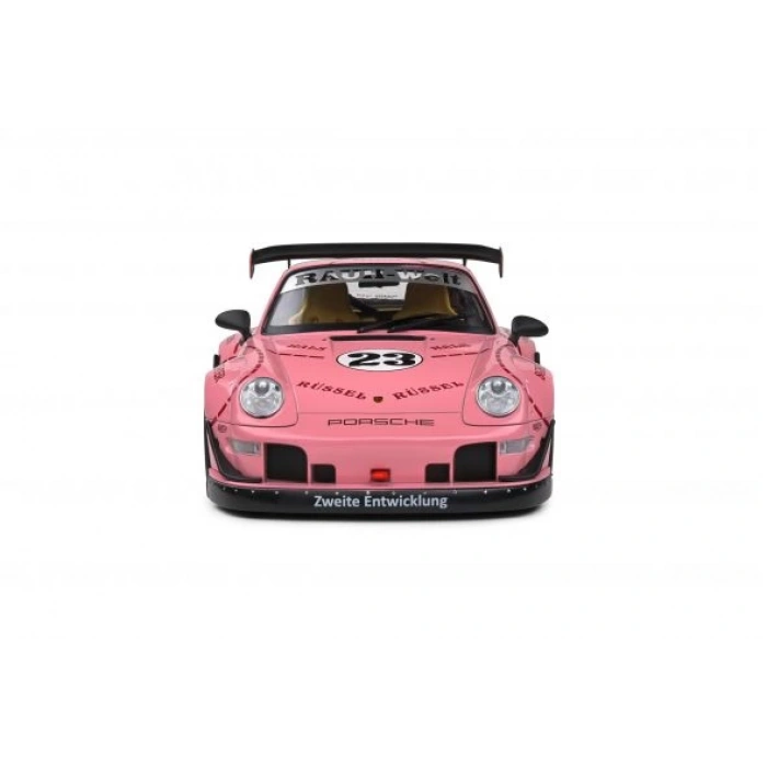 Solido 1/18 Porsche RWB Bodykit Pink Pig 2020 Rauh Welt Begriff