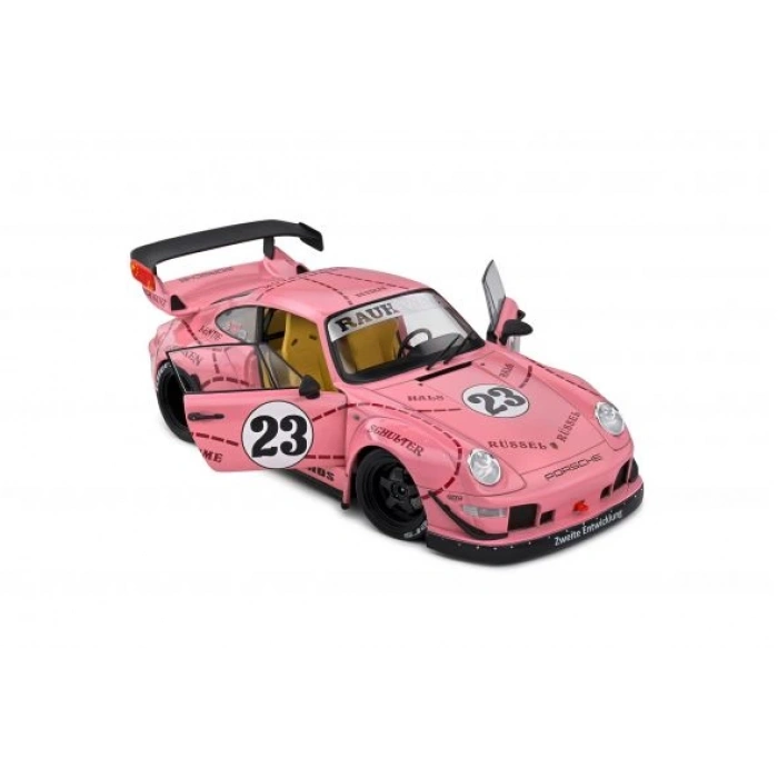 Solido 1/18 Porsche RWB Bodykit Pink Pig 2020 Rauh Welt Begriff