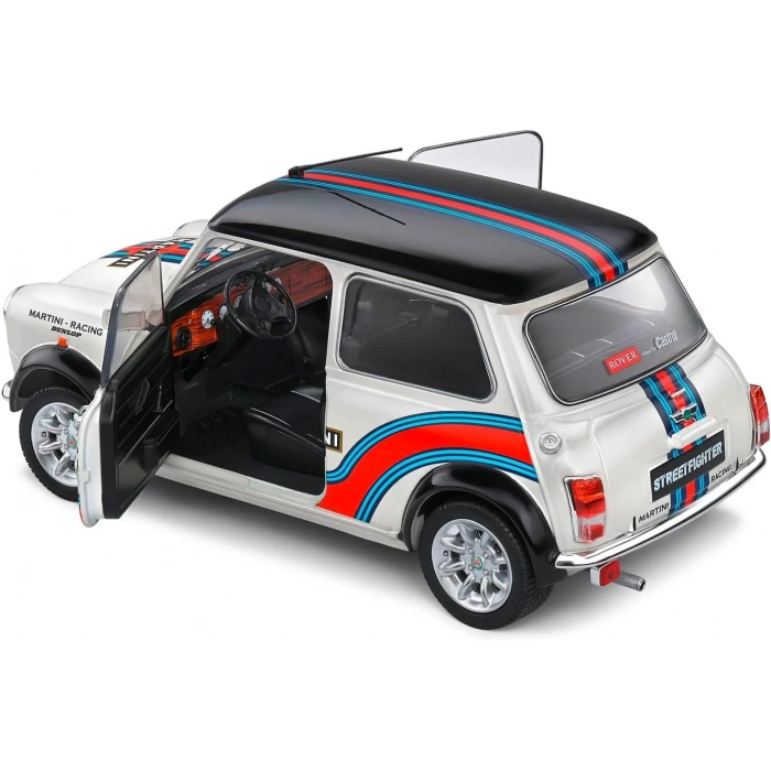 Solido S1800610 1/18 Mini Cooper Sport Martini 1998