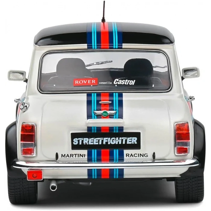 Solido S1800610 1/18 Mini Cooper Sport Martini 1998