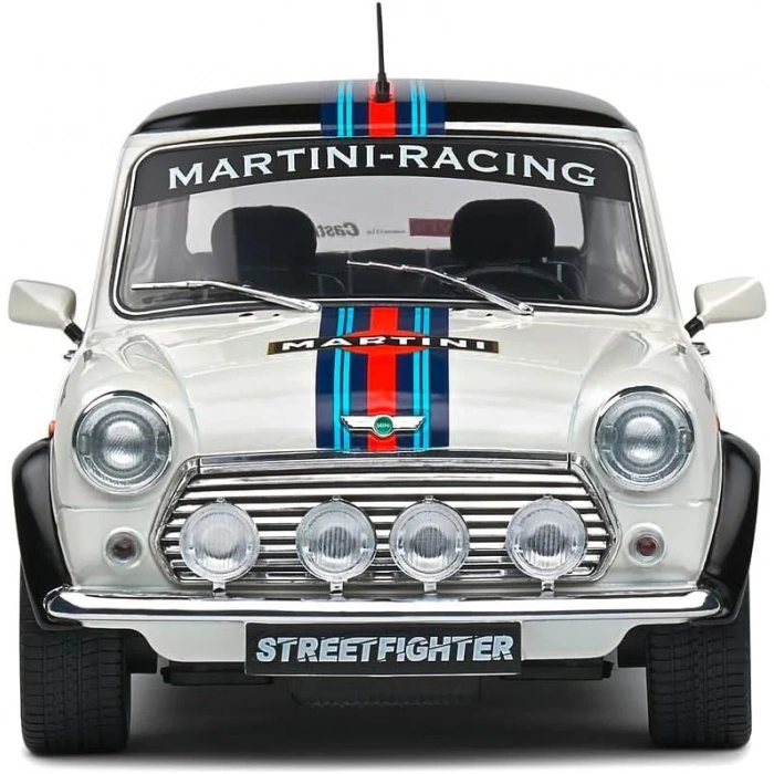 Solido S1800610 1/18 Mini Cooper Sport Martini 1998