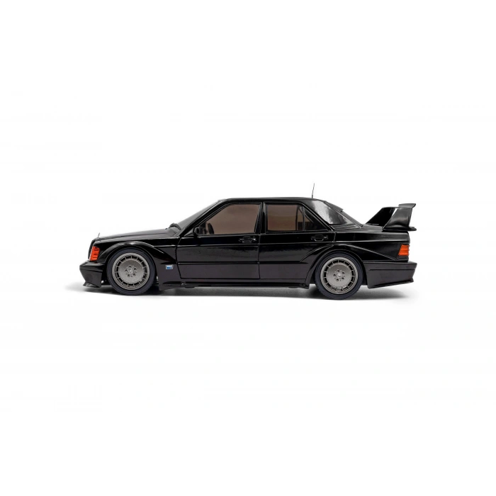 Solido S1801012 1/18 Mercedes-Benz 190 (W201) Evo II – SOLIDO WORKS BLACK – 1990