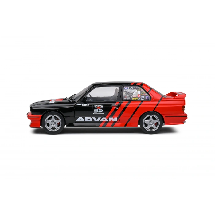 Solido S1801521 1/18 BMW E30 M3 Drift Team – 1990
