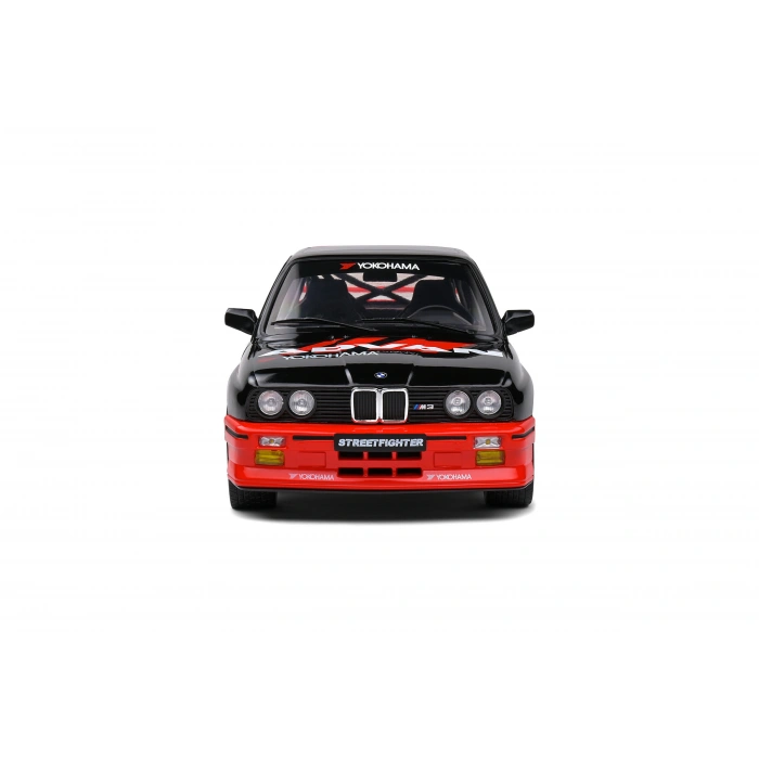 Solido S1801521 1/18 BMW E30 M3 Drift Team – 1990