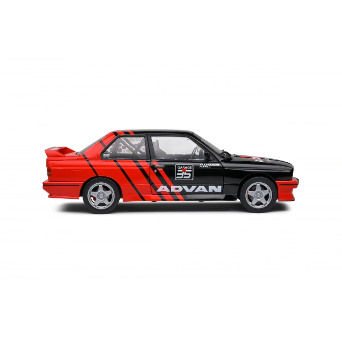 Solido S1801521 1/18 BMW E30 M3 Drift Team – 1990