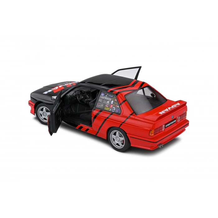 Solido S1801521 1/18 BMW E30 M3 Drift Team – 1990