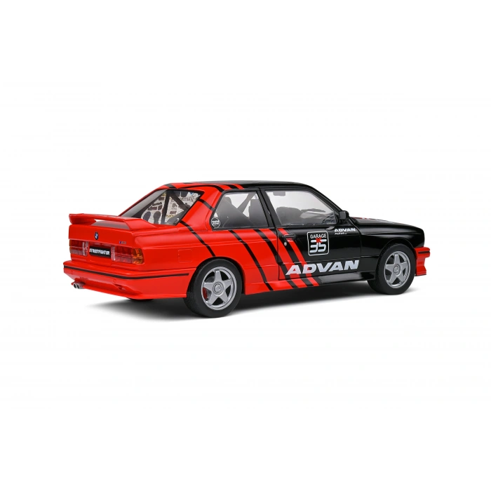 Solido S1801521 1/18 BMW E30 M3 Drift Team – 1990