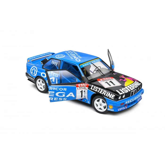 Solido S1801522 1/18 BMW E30 M3 – BTCC – 1991