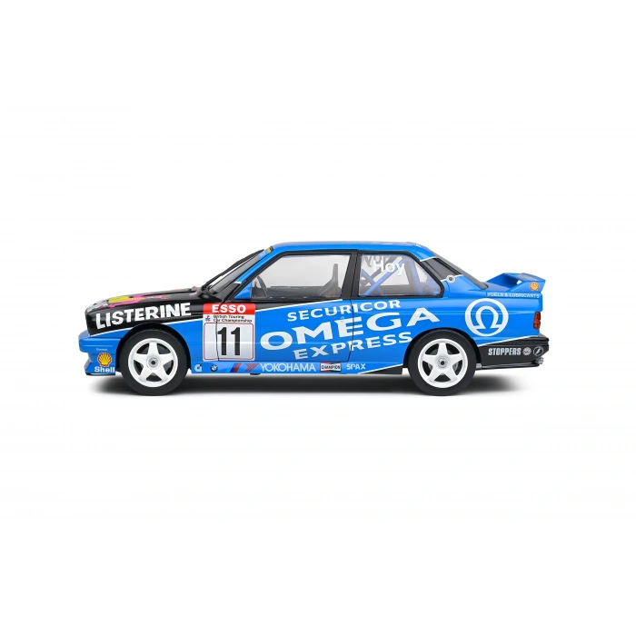 Solido S1801522 1/18 BMW E30 M3 – BTCC – 1991