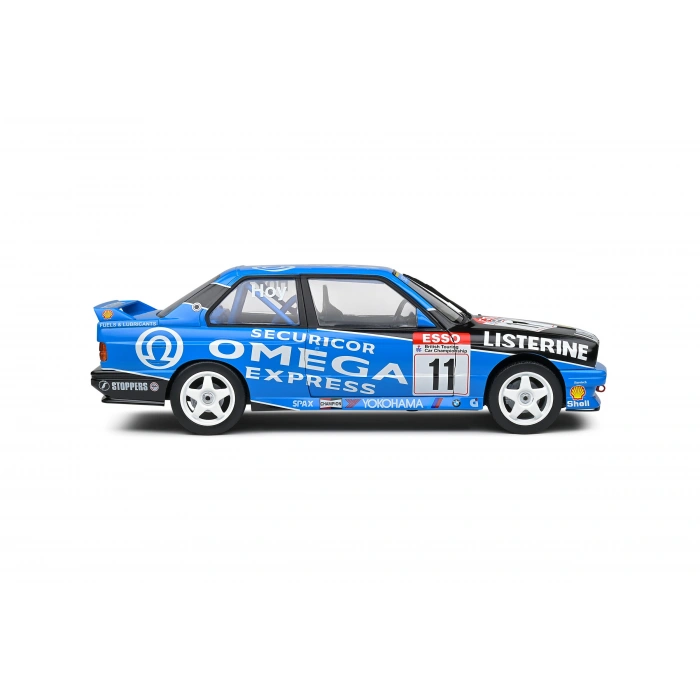 Solido S1801522 1/18 BMW E30 M3 – BTCC – 1991
