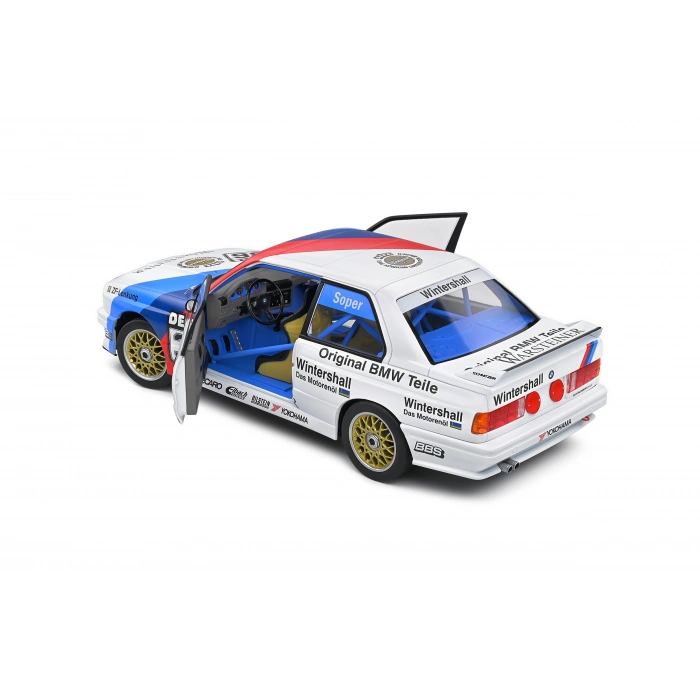 Solido S1801524 1/18  BMW E30 M3 – DTM – 1989 – #36 Soper
