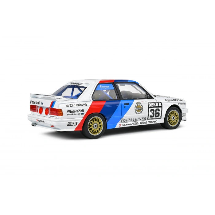Solido S1801524 1/18  BMW E30 M3 – DTM – 1989 – #36 Soper