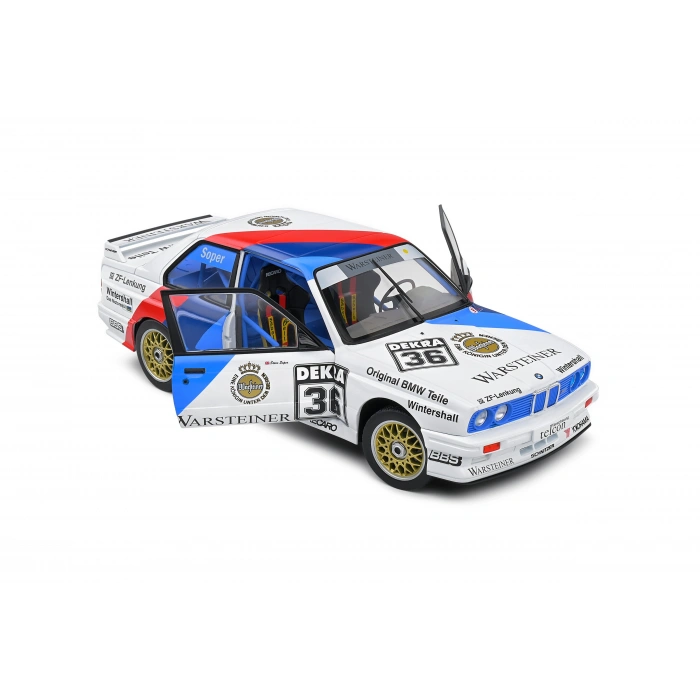 Solido S1801524 1/18  BMW E30 M3 – DTM – 1989 – #36 Soper