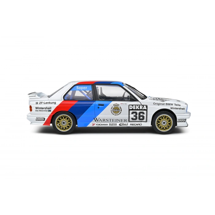 Solido S1801524 1/18  BMW E30 M3 – DTM – 1989 – #36 Soper