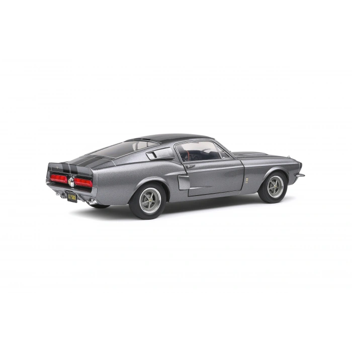 Solido S1802905 1/18 Shelby GT500 – Grey & Black Stripes – 1967