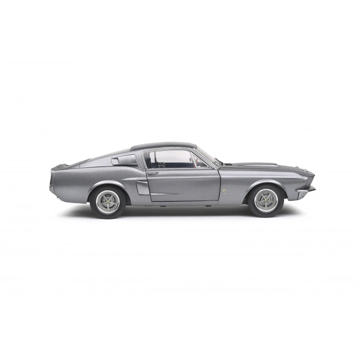 Solido S1802905 1/18 Shelby GT500 – Grey & Black Stripes – 1967