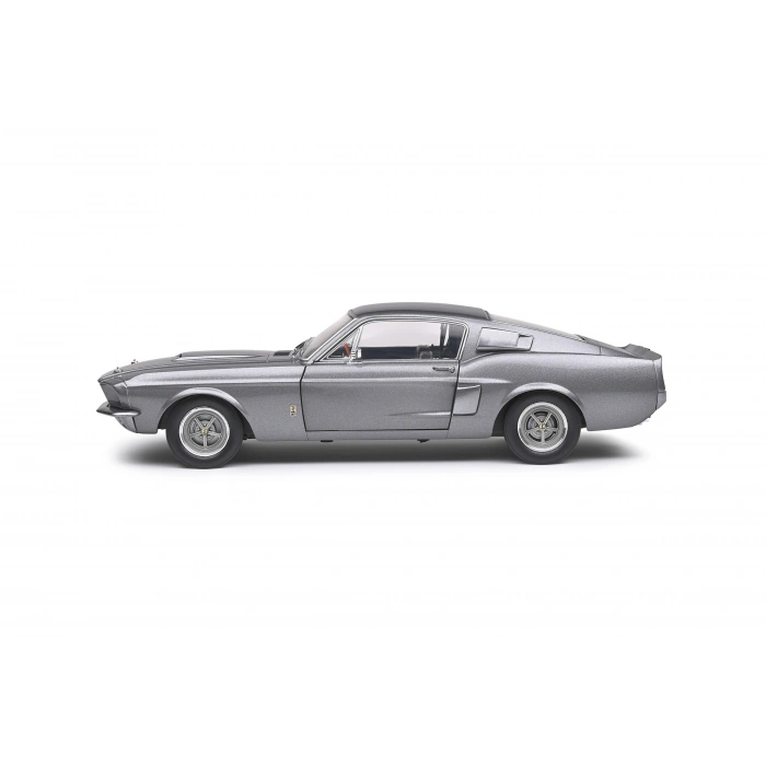 Solido S1802905 1/18 Shelby GT500 – Grey & Black Stripes – 1967