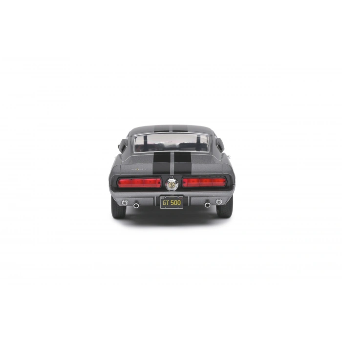 Solido S1802905 1/18 Shelby GT500 – Grey & Black Stripes – 1967