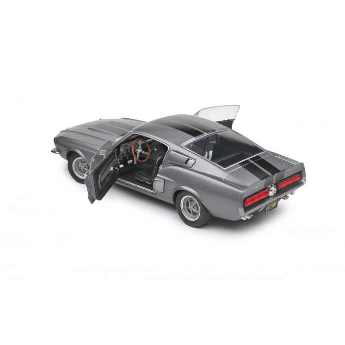 Solido S1802905 1/18 Shelby GT500 – Grey & Black Stripes – 1967