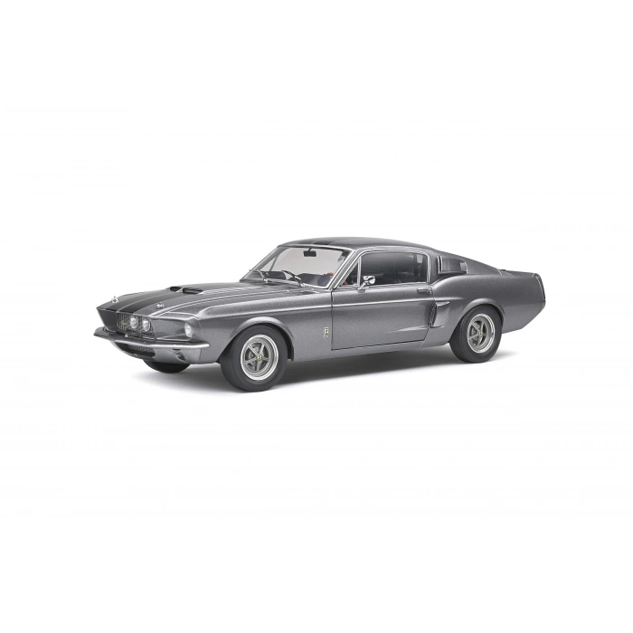 Solido S1802905 1/18 Shelby GT500 – Grey & Black Stripes – 1967