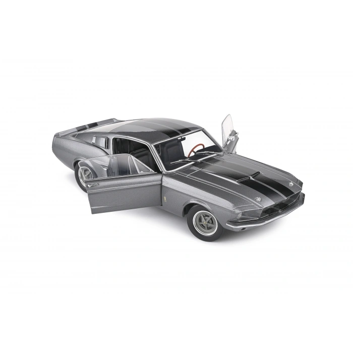Solido S1802905 1/18 Shelby GT500 – Grey & Black Stripes – 1967