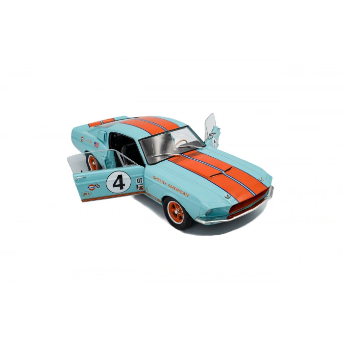 Solido S1802911 1/18 Shelby GT500 – Racing Tribute – 1967