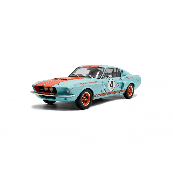 Solido S1802911 1/18 Shelby GT500 – Racing Tribute – 1967