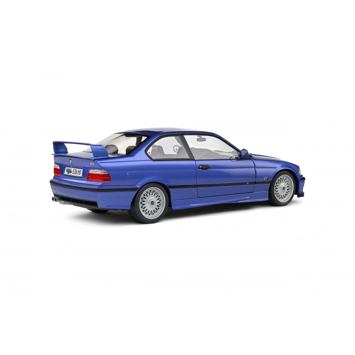 Solido S1803914 1/18 BMW M3 Coupe – Estoril Blue SOLIDO WORKS – 1996