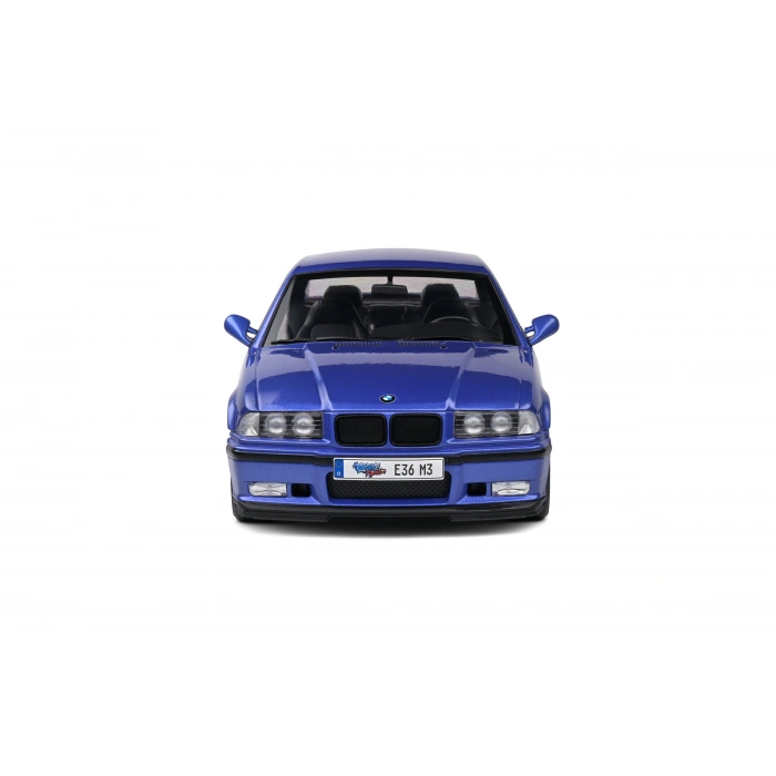 Solido S1803914 1/18 BMW M3 Coupe – Estoril Blue SOLIDO WORKS – 1996