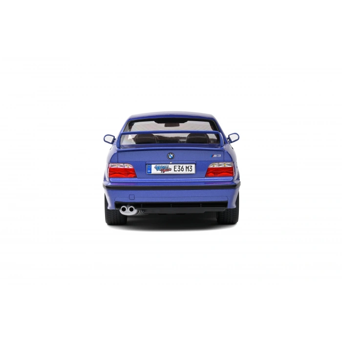 Solido S1803914 1/18 BMW M3 Coupe – Estoril Blue SOLIDO WORKS – 1996