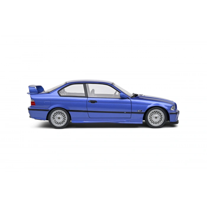 Solido S1803914 1/18 BMW M3 Coupe – Estoril Blue SOLIDO WORKS – 1996