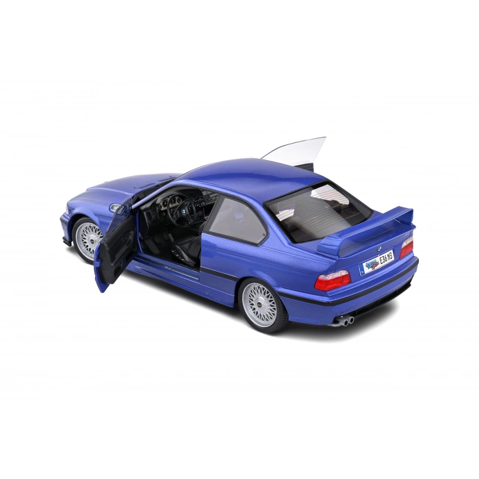 Solido S1803914 1/18 BMW M3 Coupe – Estoril Blue SOLIDO WORKS – 1996