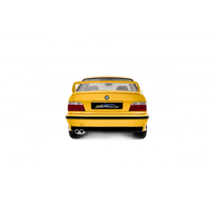 Solido S1803917 1/18 BMW M3 Coupe 1991 Dakar Yellow