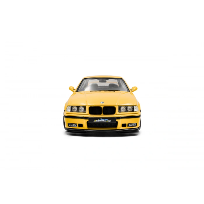 Solido S1803917 1/18 BMW M3 Coupe 1991 Dakar Yellow