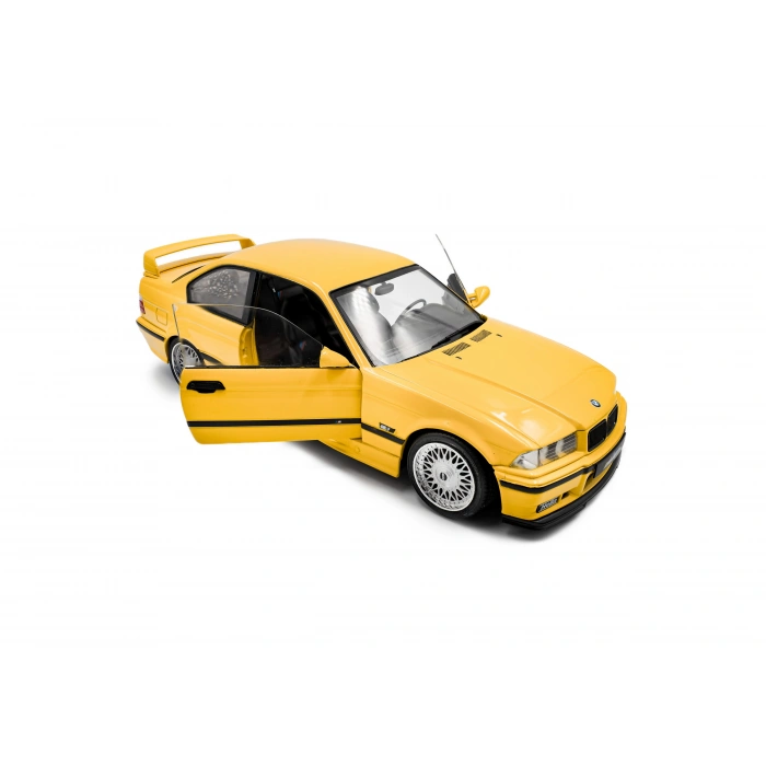 Solido S1803917 1/18 BMW M3 Coupe 1991 Dakar Yellow