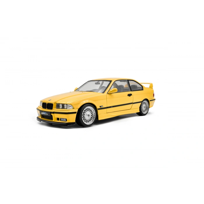 Solido S1803917 1/18 BMW M3 Coupe 1991 Dakar Yellow