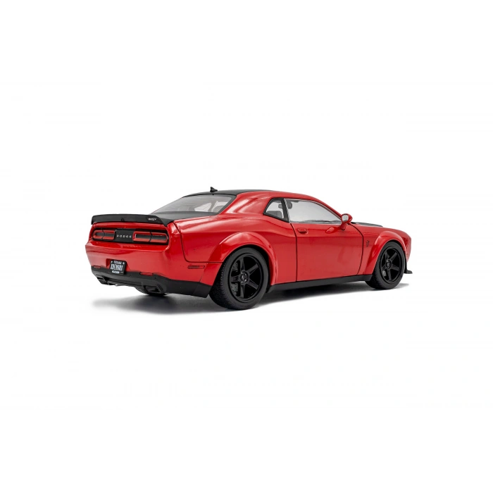 Solido S1805718 1/18 Dodge Challenger Demon – TOR RED – 2023