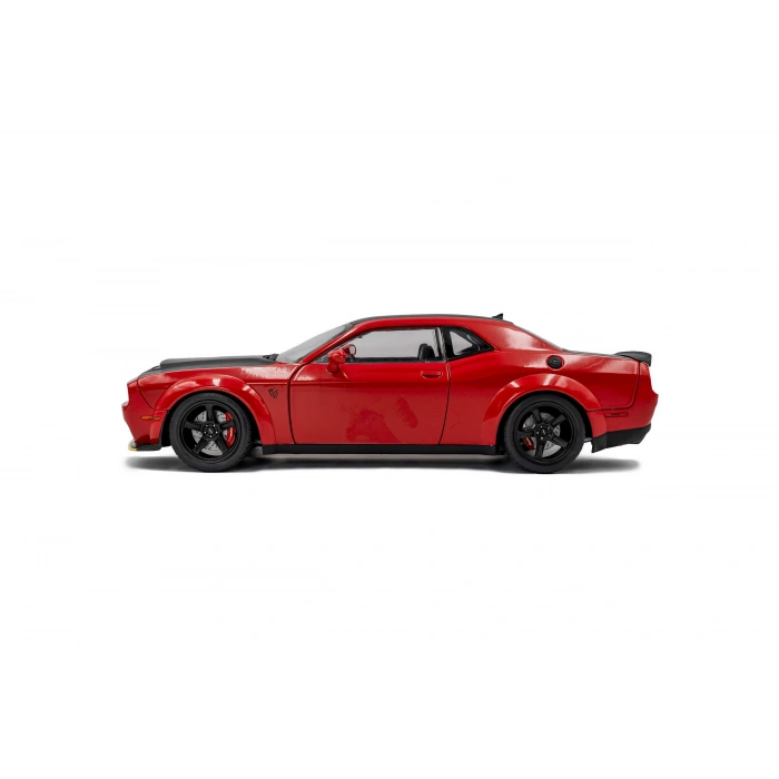 Solido S1805718 1/18 Dodge Challenger Demon – TOR RED – 2023