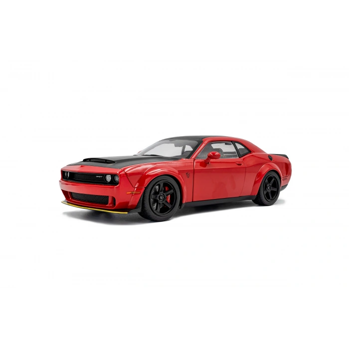 Solido S1805718 1/18 Dodge Challenger Demon – TOR RED – 2023